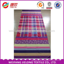 128*68 ordinary cheap printing 100 % cotton for bedding fabric